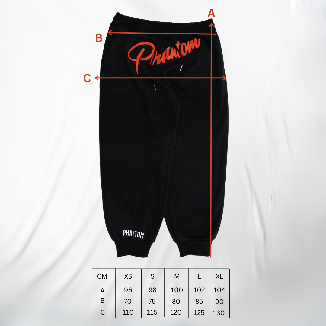 Black X Red Pants