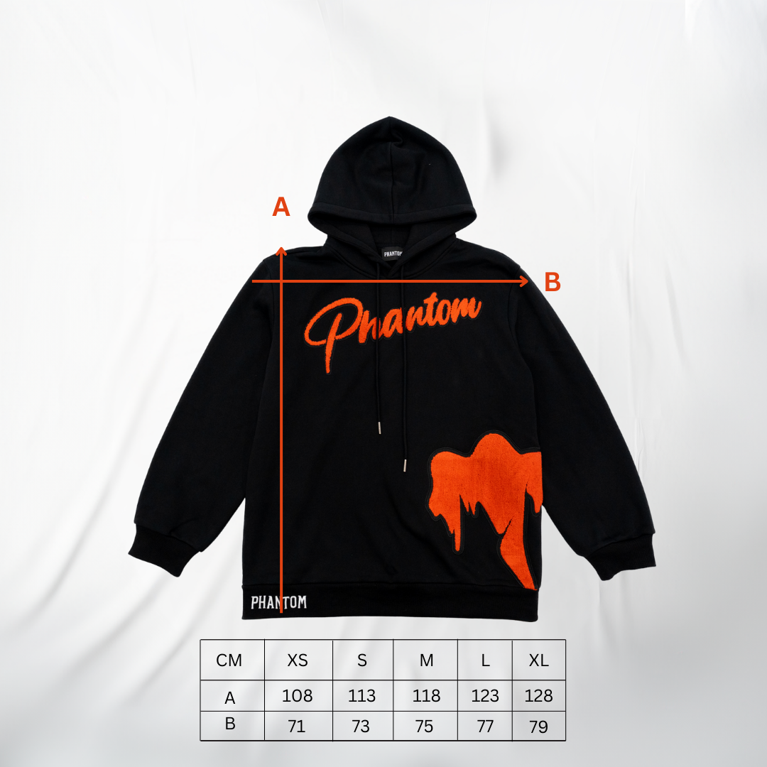 Black X Red Hoodie