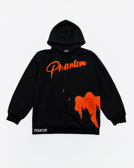 Black X Red Hoodie