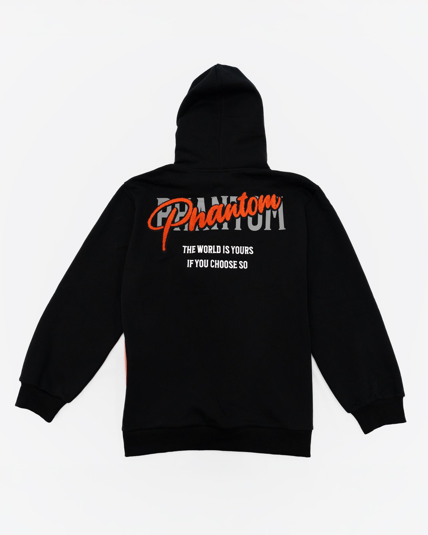 Black X Red Hoodie