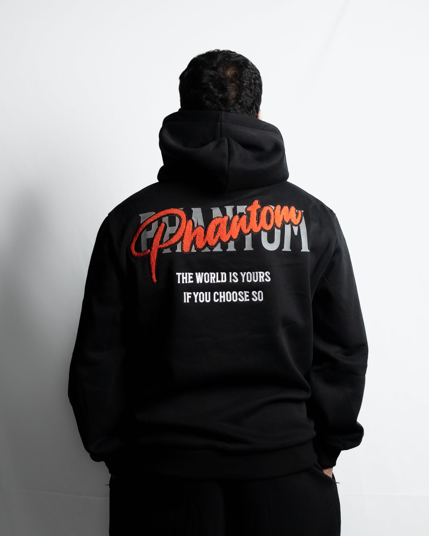 Black X Red Hoodie