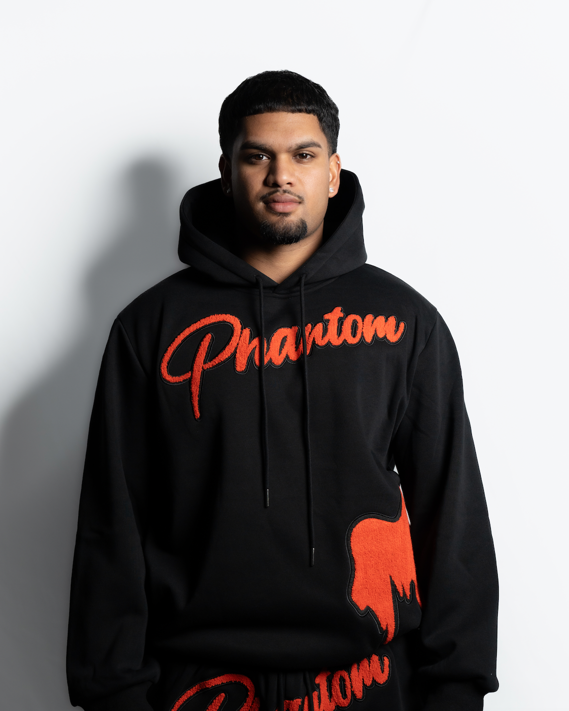 Black X Red Hoodie