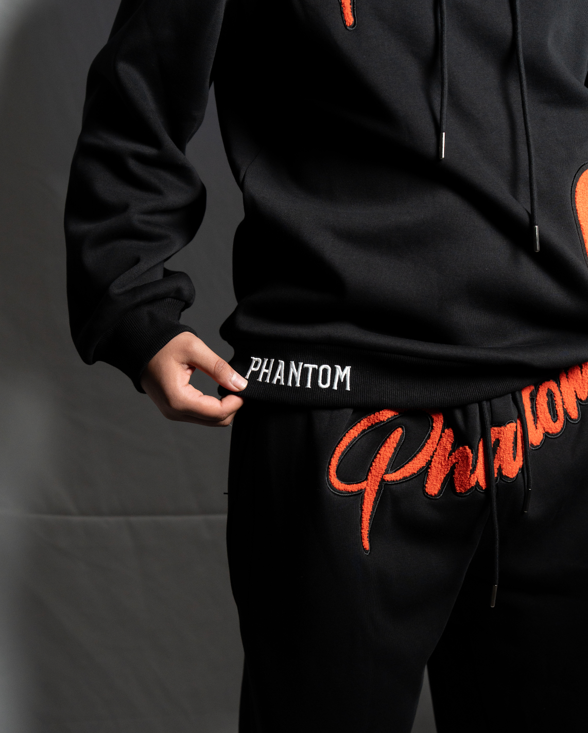 Black X Red Hoodie