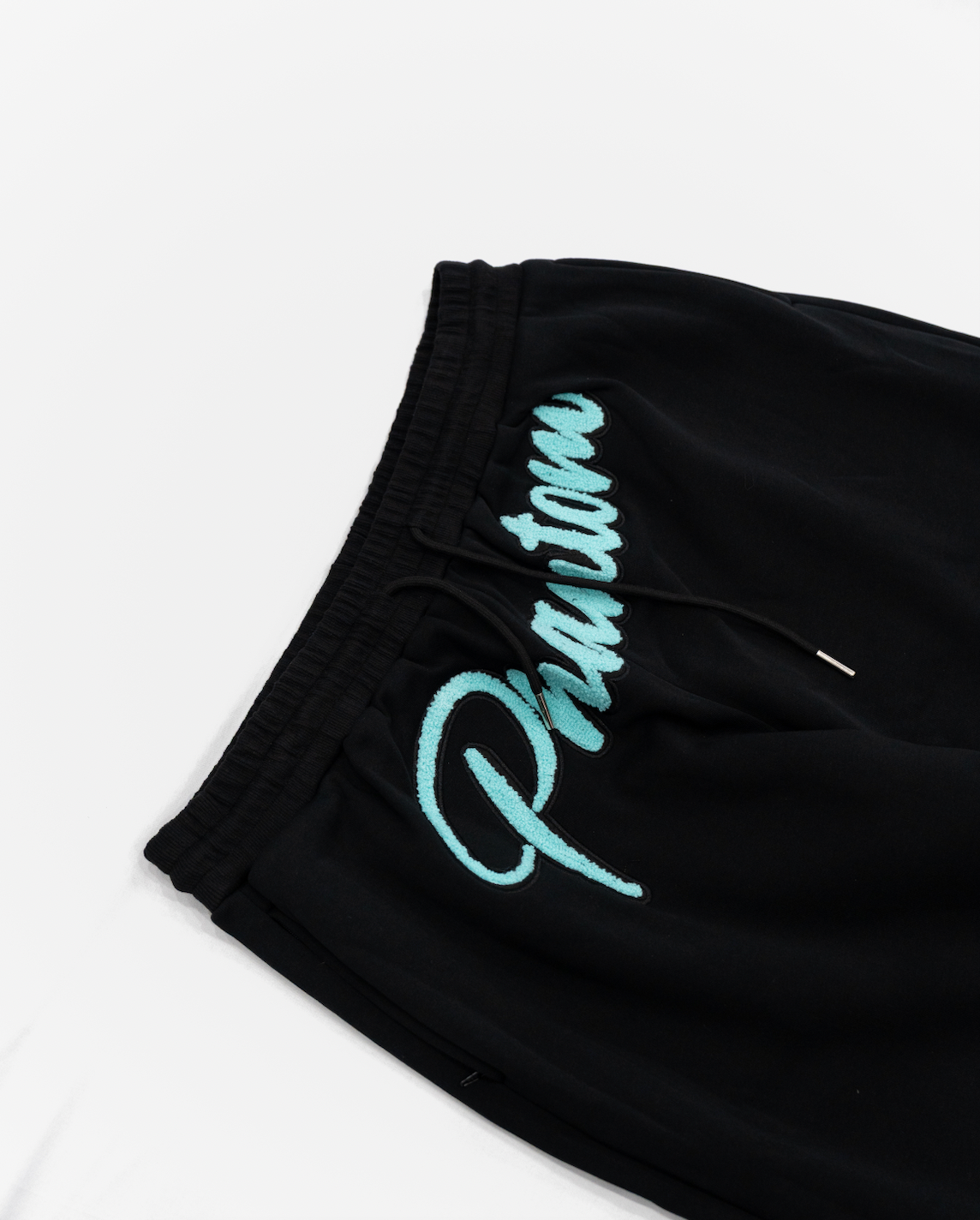 Black X Cyan Pants
