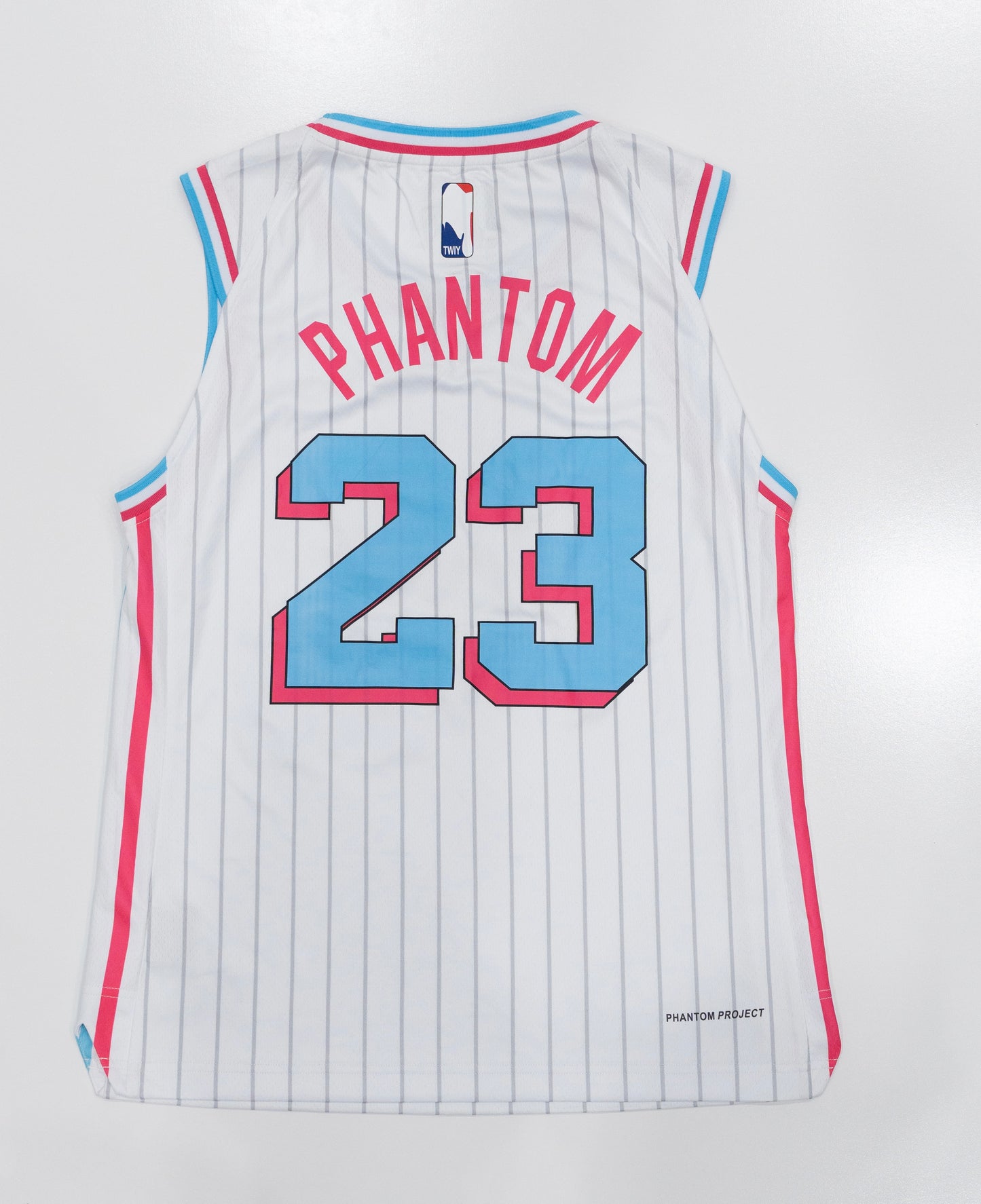 White Basketball Jersey