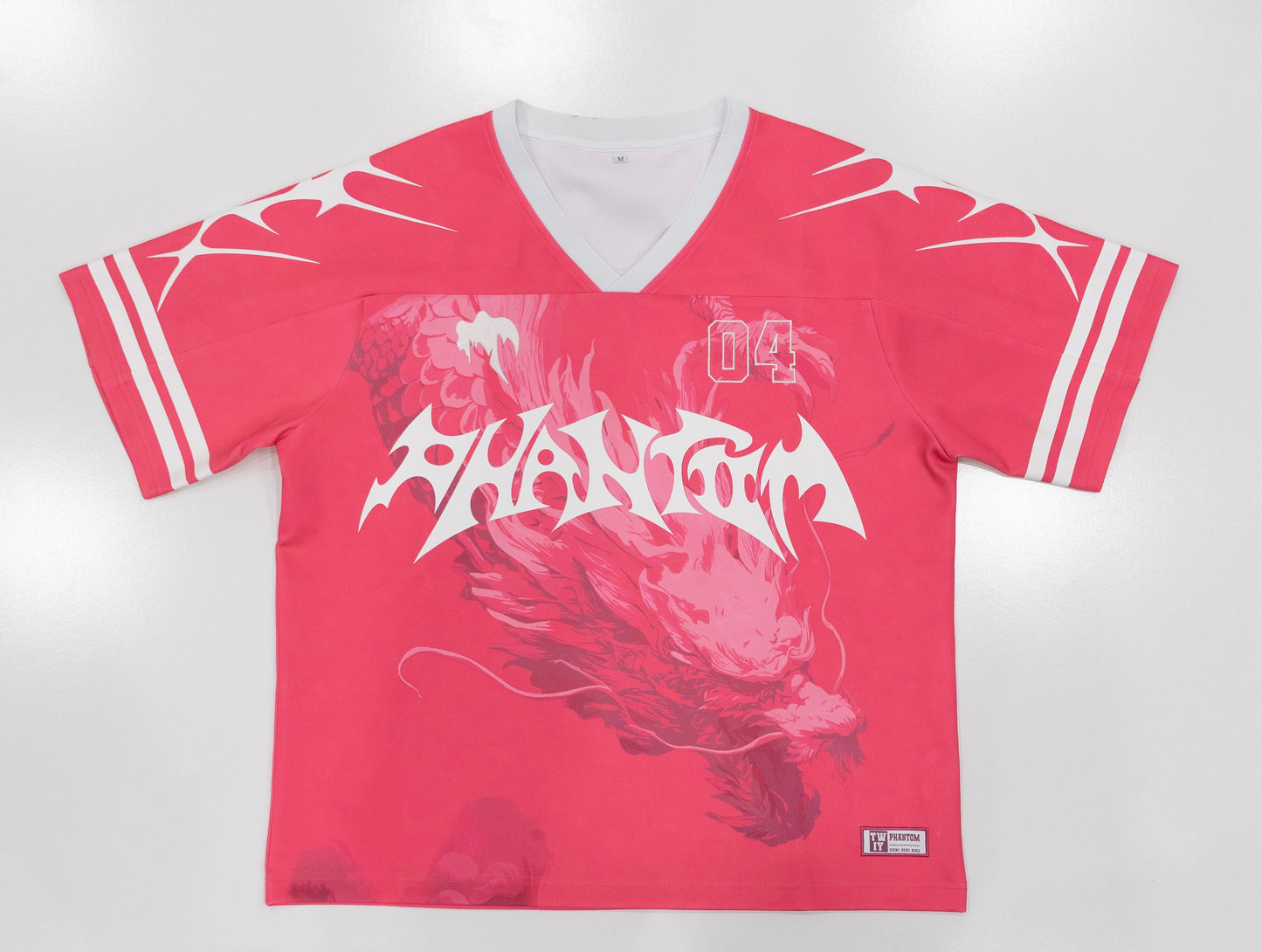 Pink Football Jersey