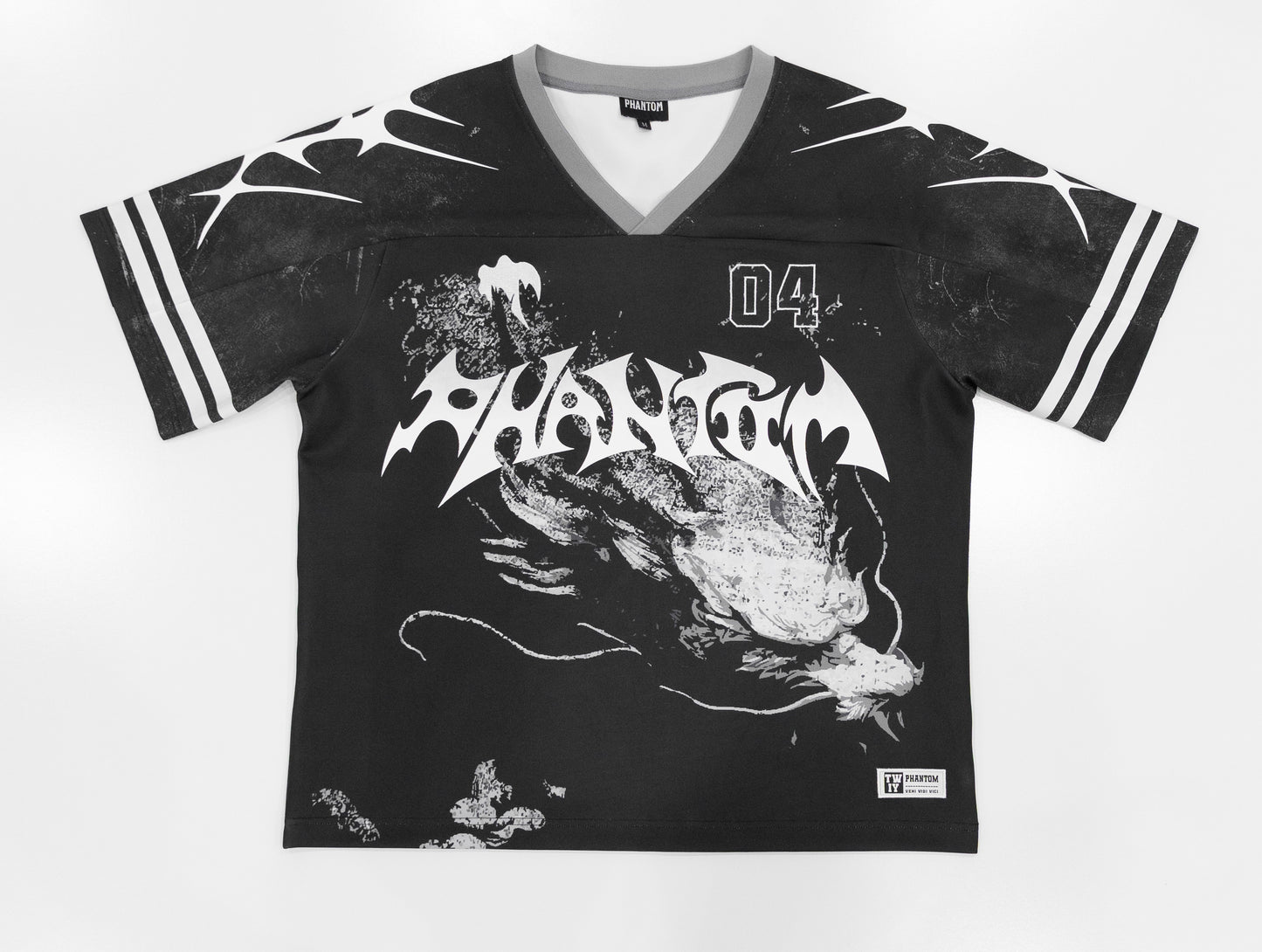 Black Football Jersey