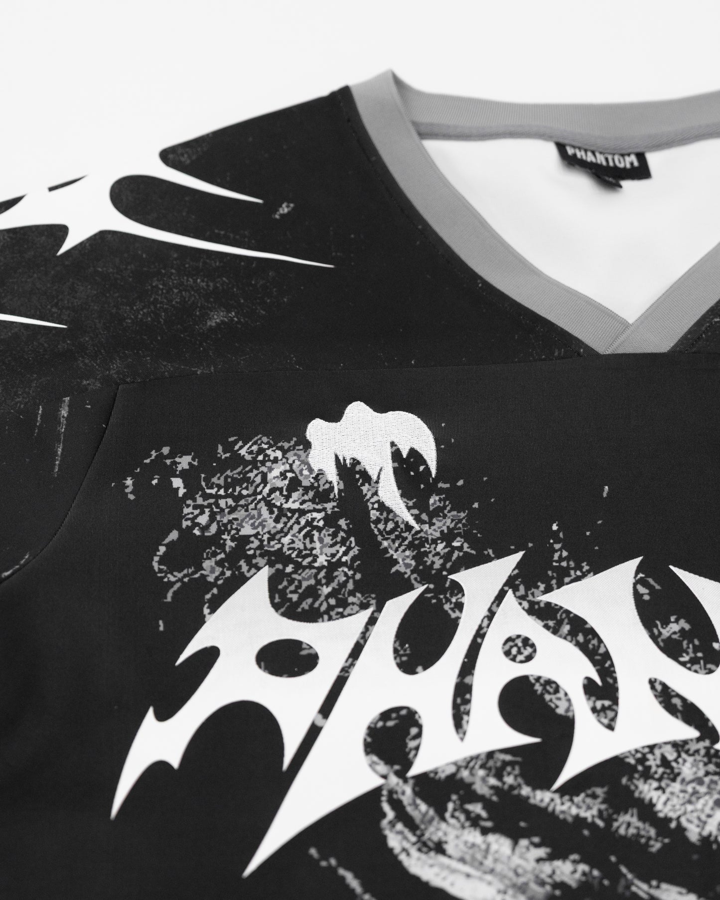 Black Football Jersey