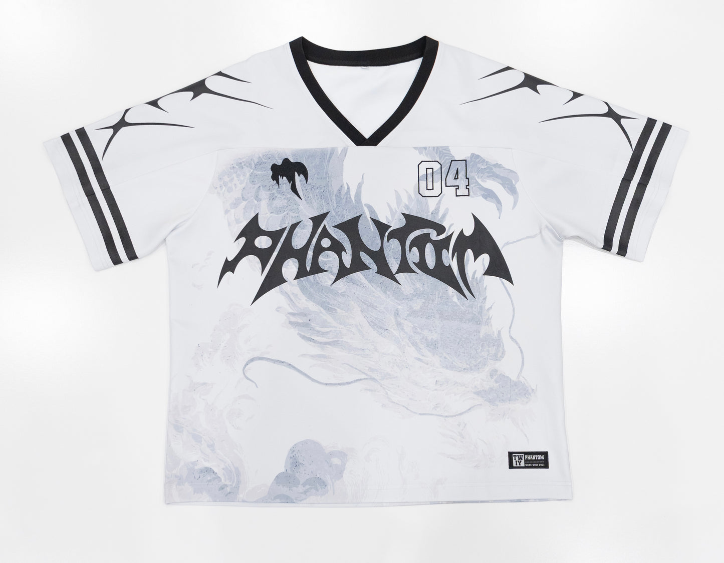 White Football Jersey