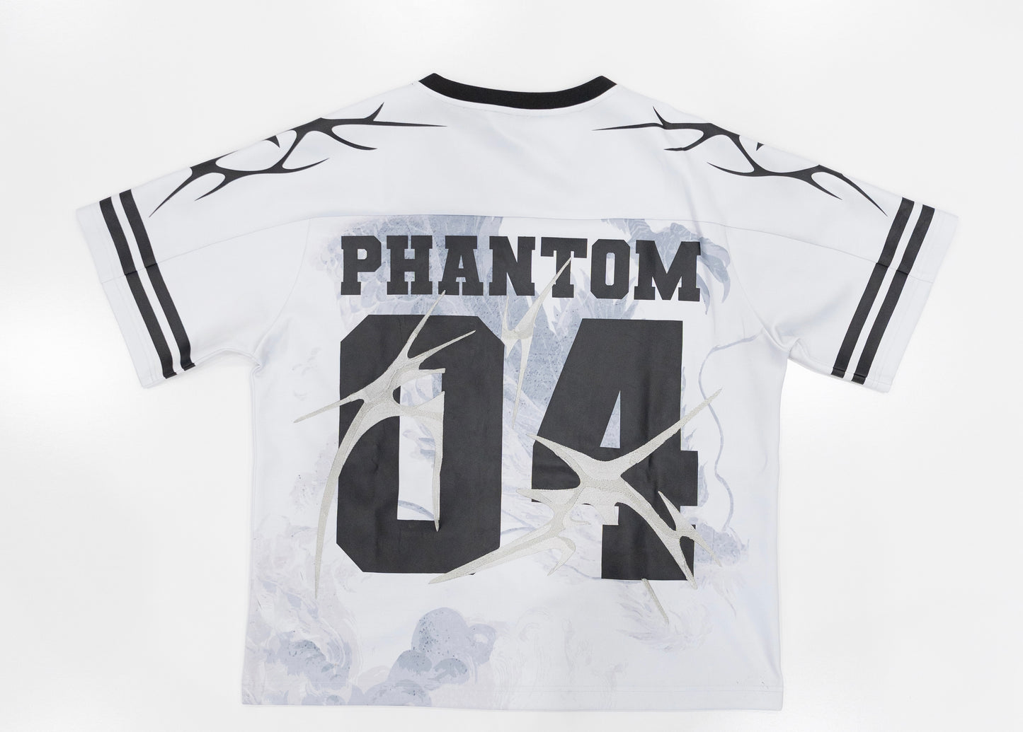 White Football Jersey