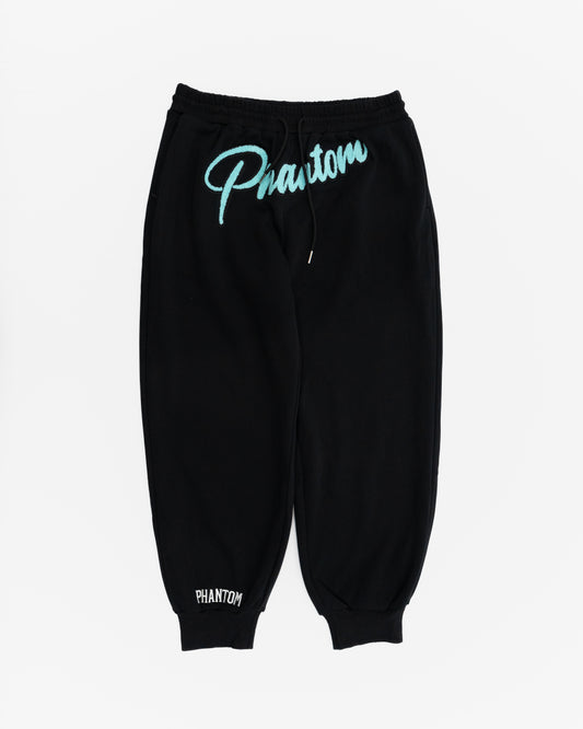 Black X Cyan Pants