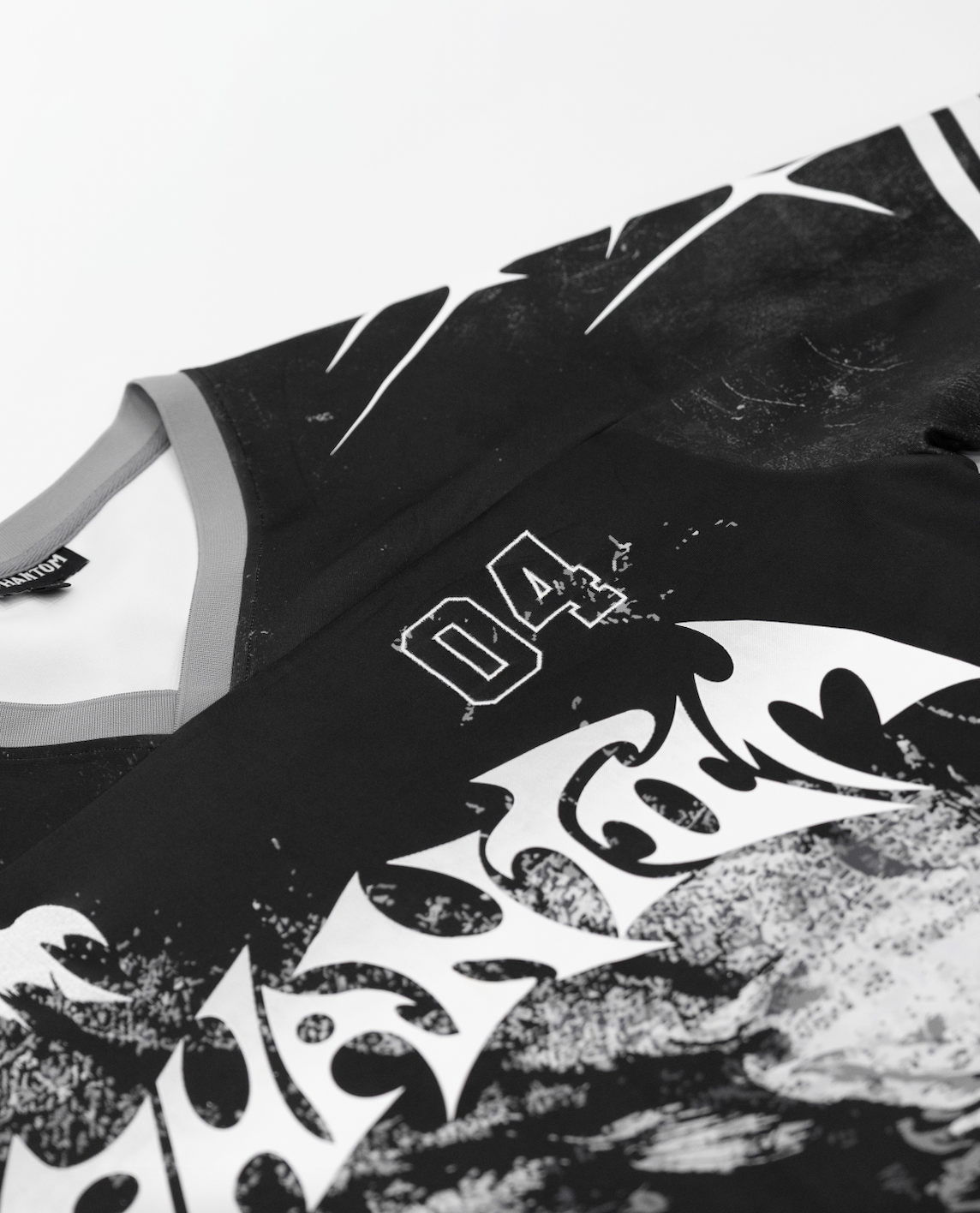 Black Football Jersey