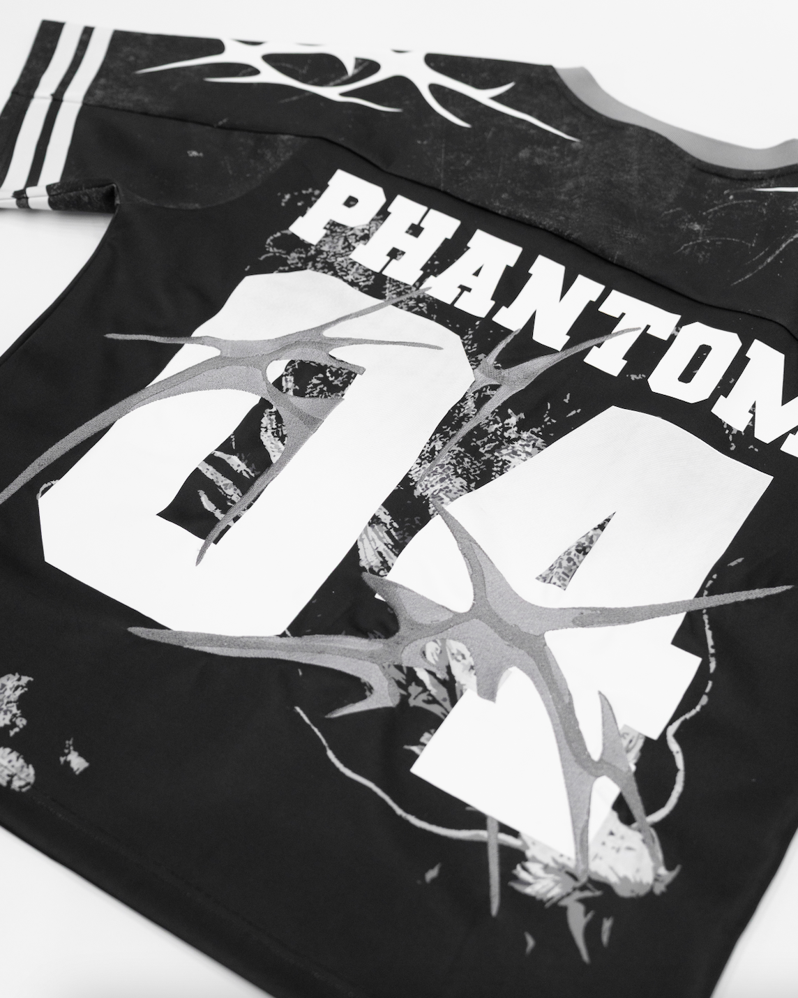 Black Football Jersey