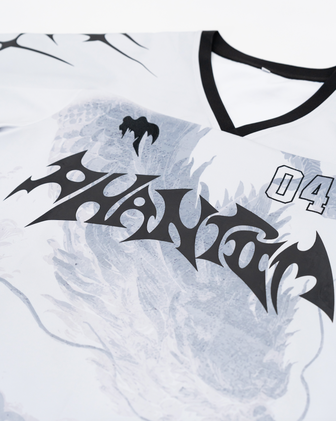 White Football Jersey
