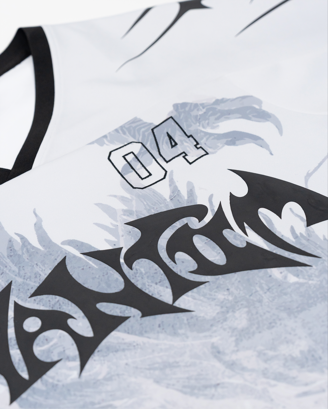 White Football Jersey