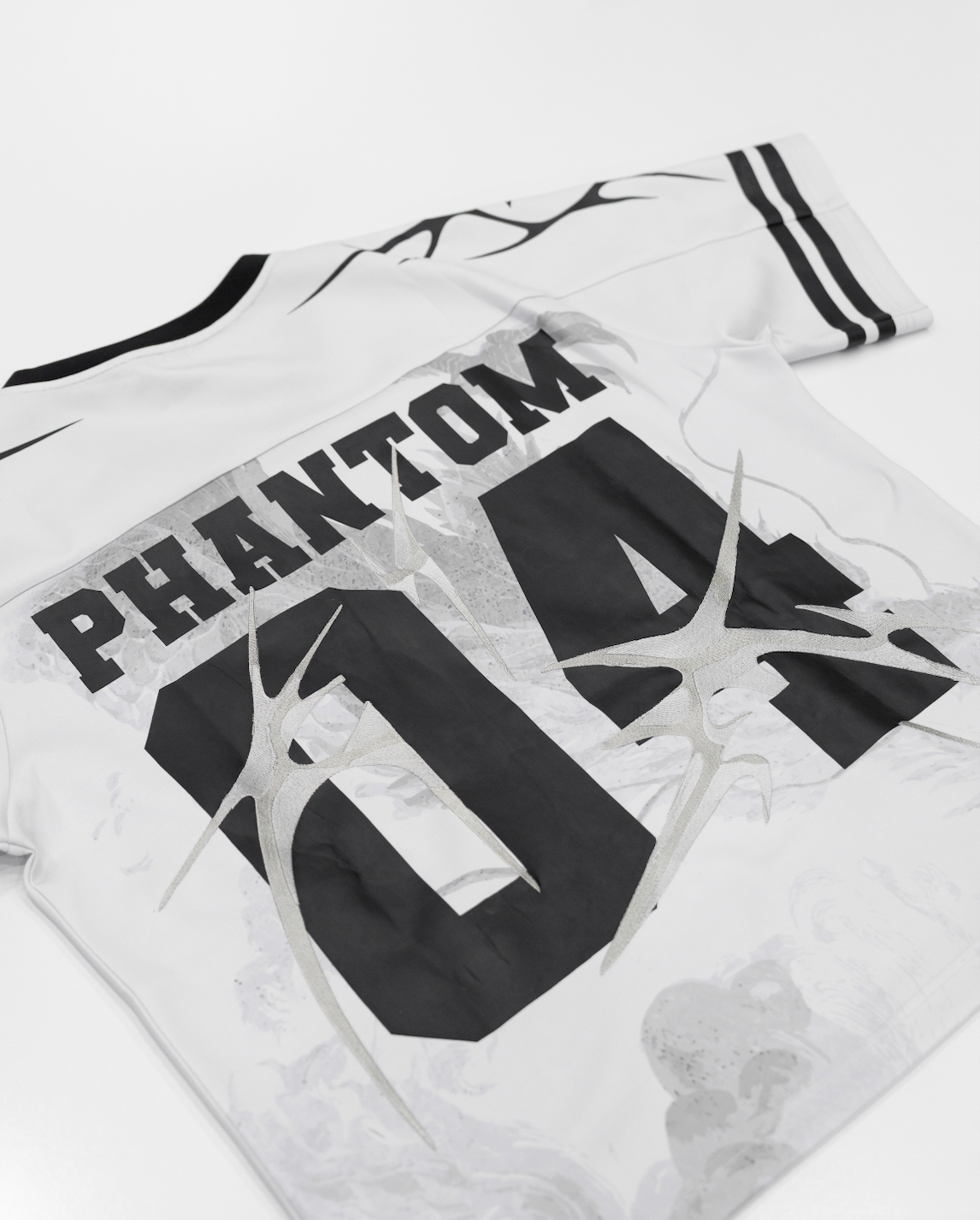 White Football Jersey