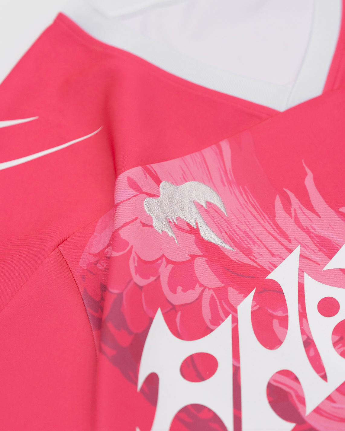 Pink Football Jersey
