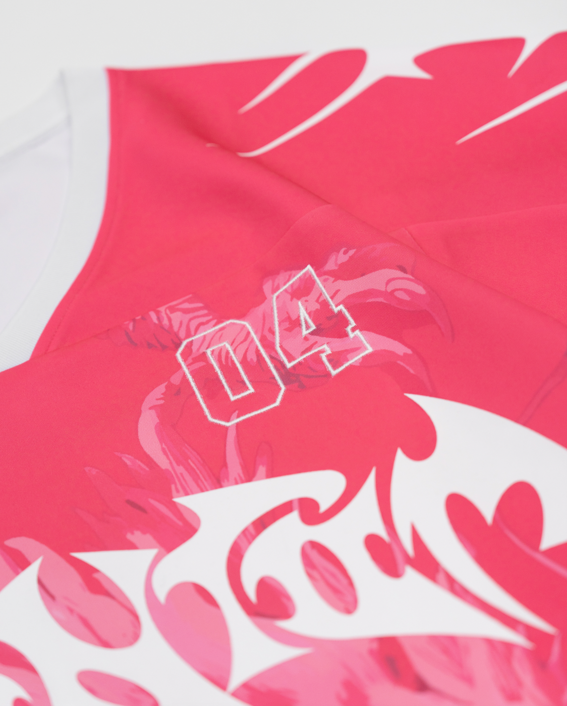 Pink Football Jersey