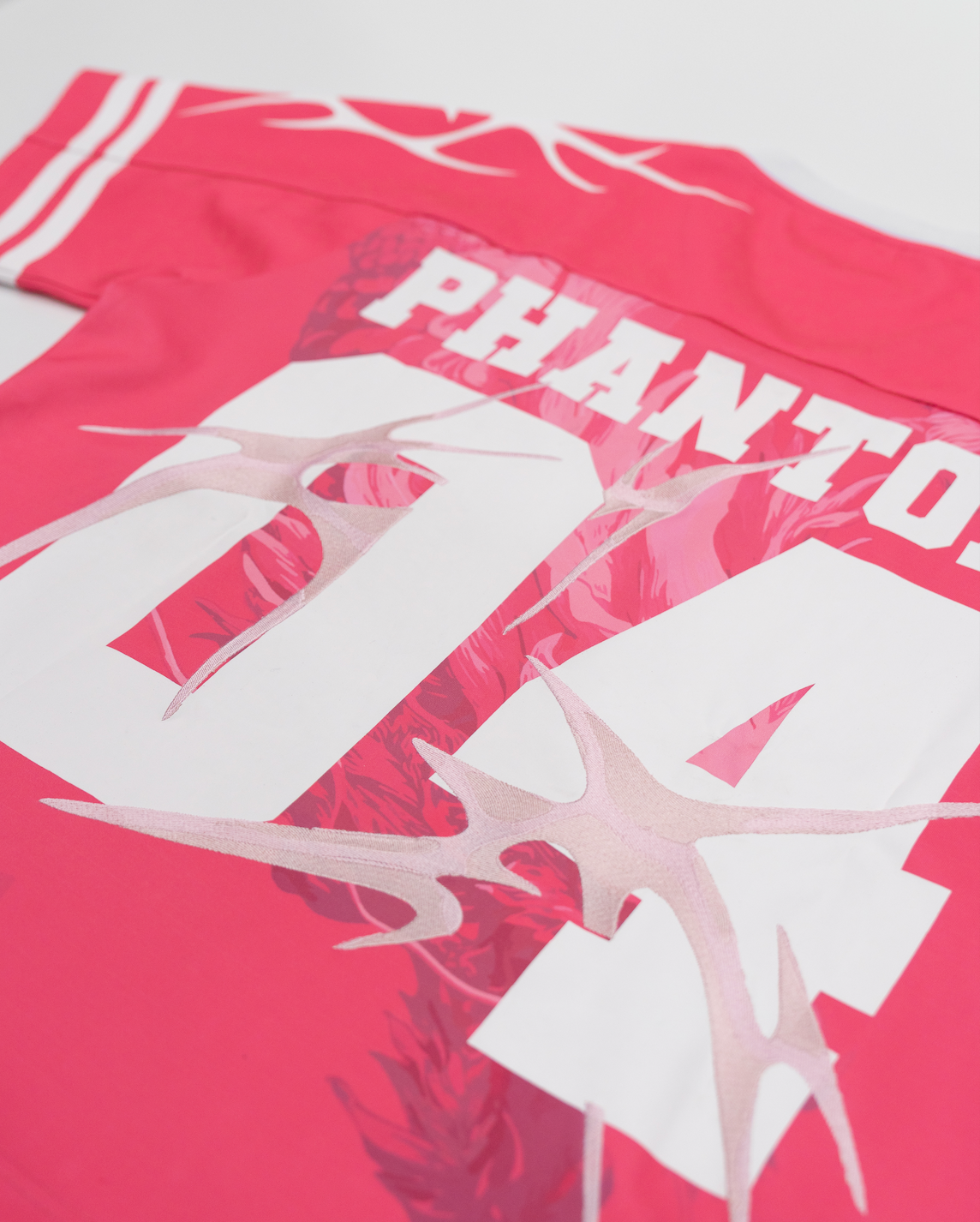 Pink Football Jersey