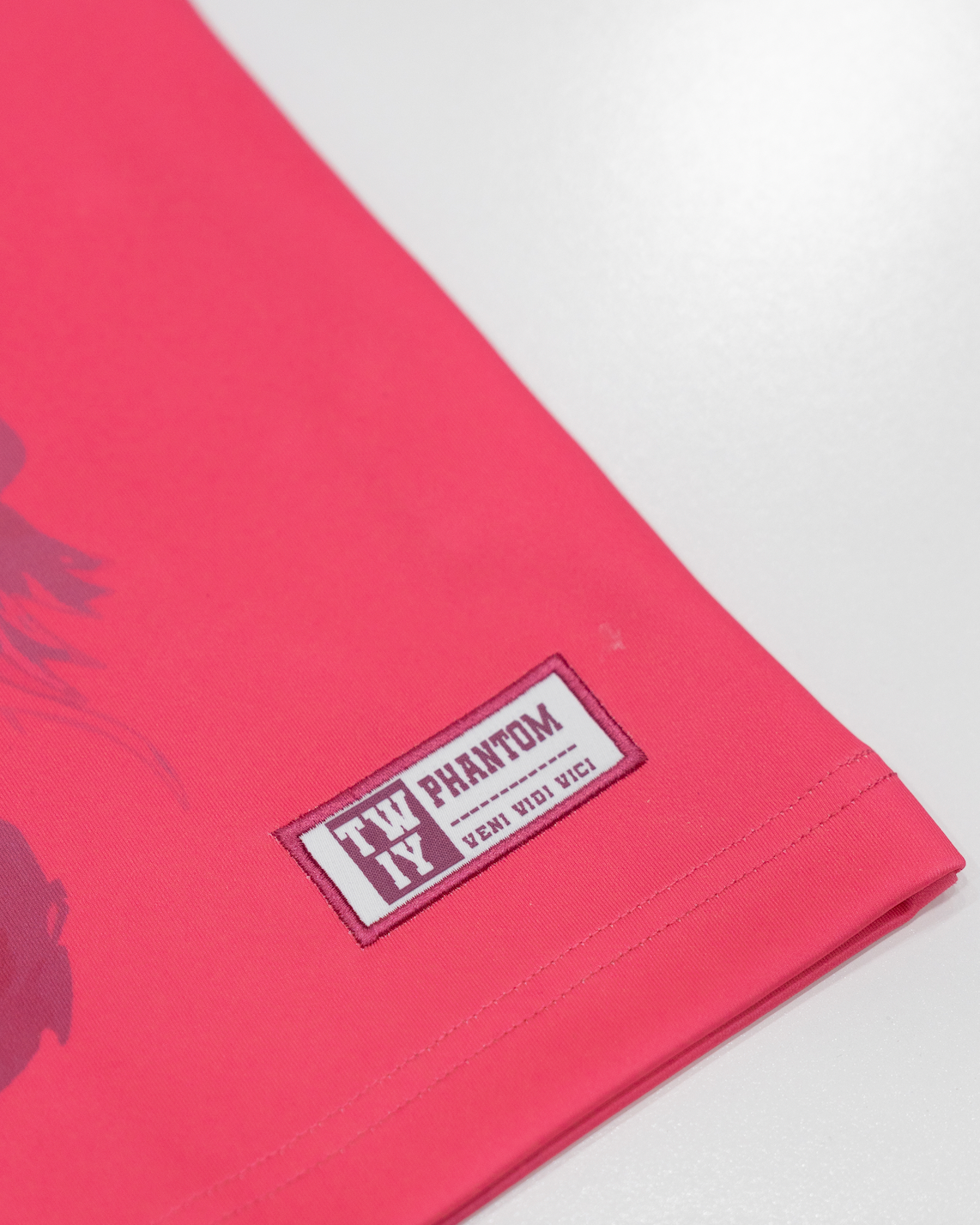 Pink Football Jersey