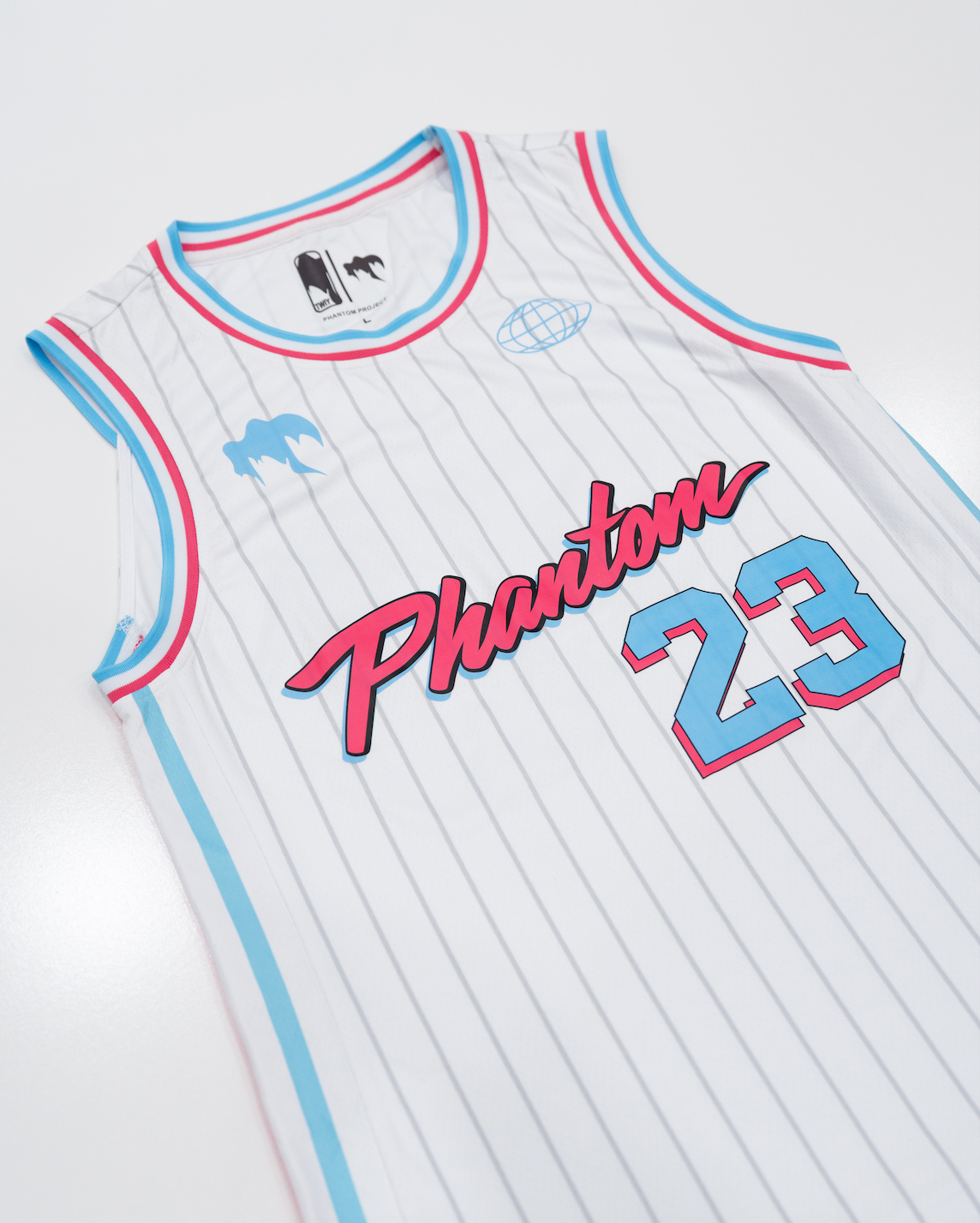 White Basketball Jersey