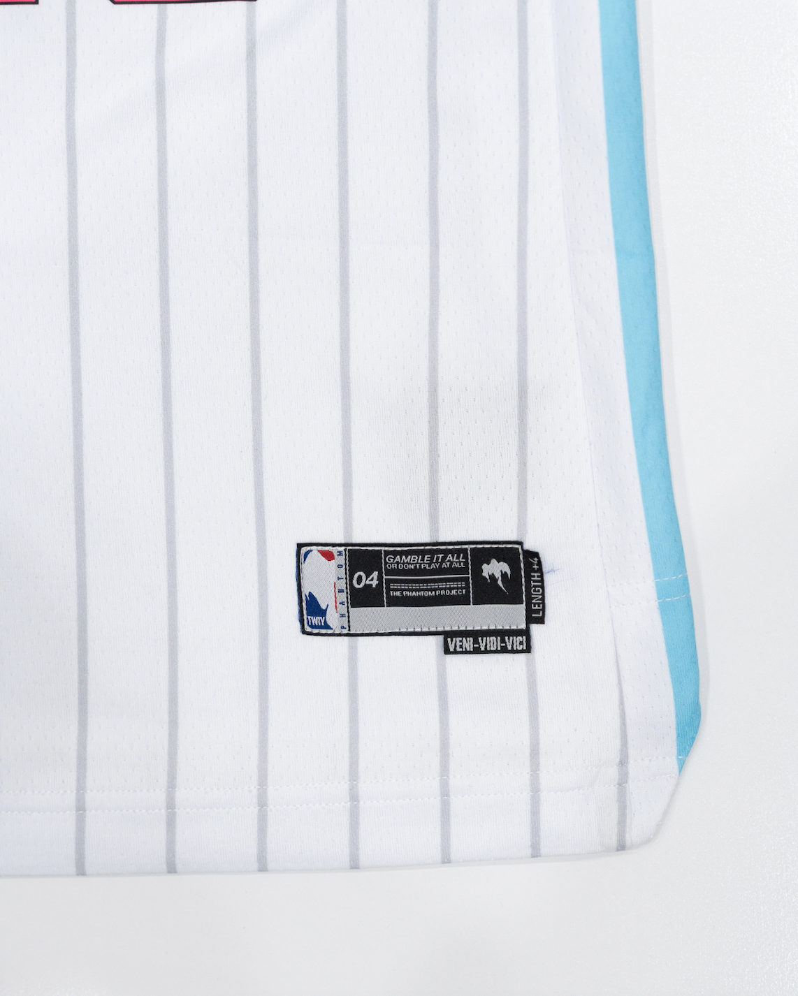 White Basketball Jersey