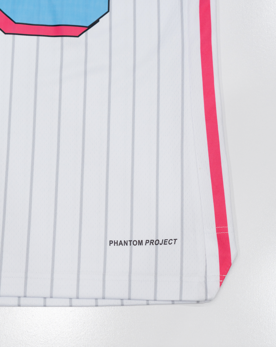 White Basketball Jersey