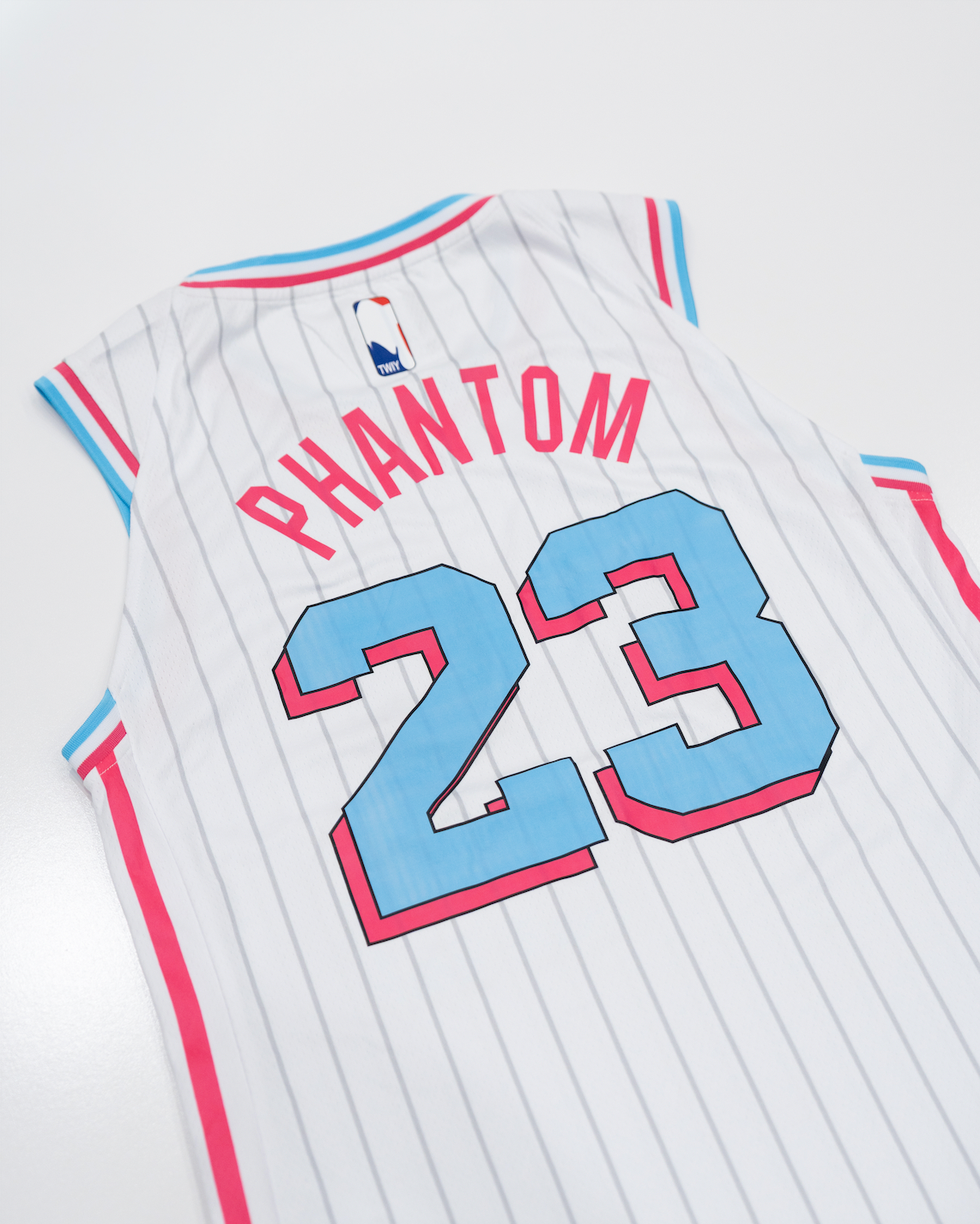 White Basketball Jersey