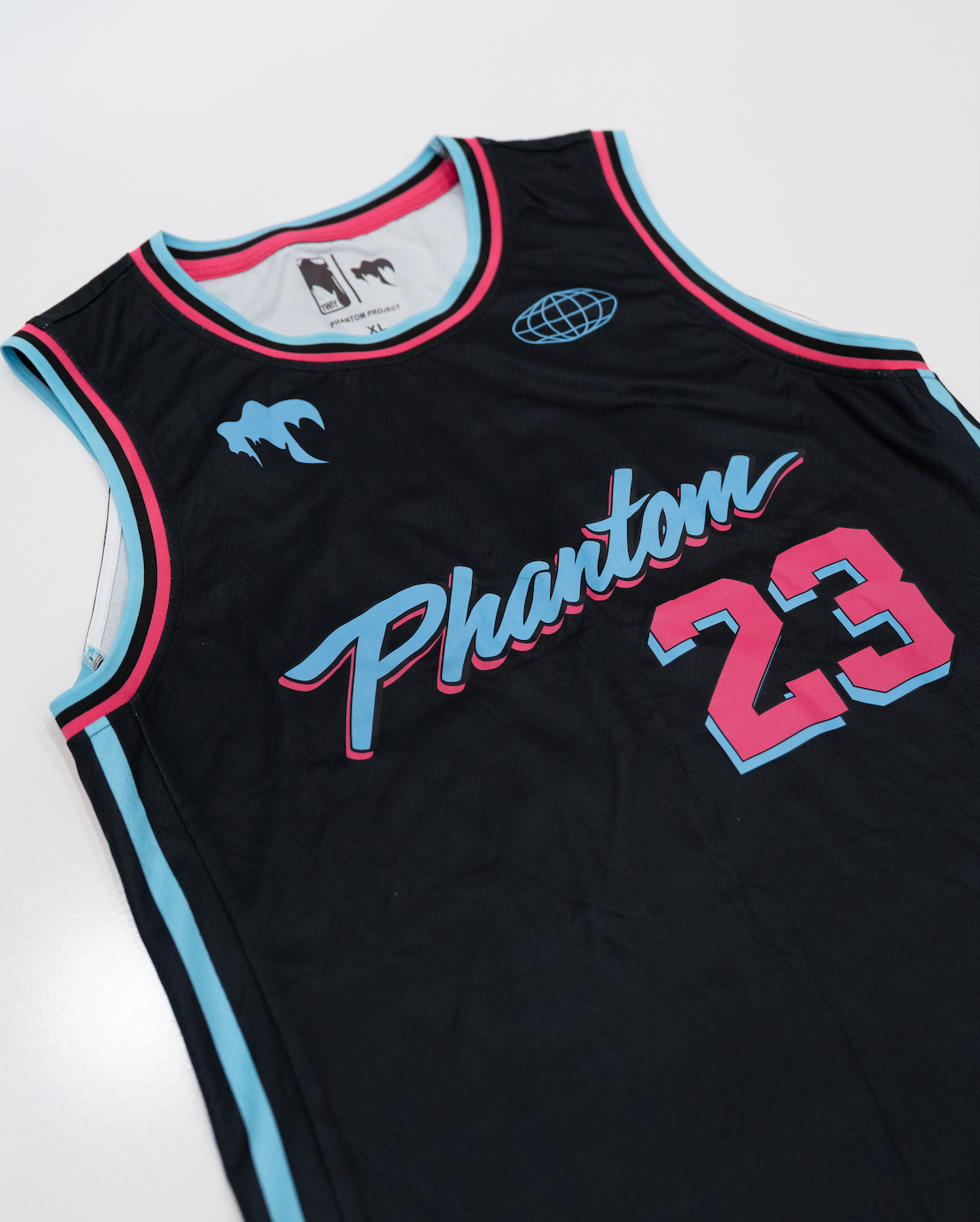 Black Basketball Jersey