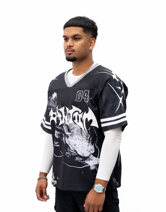 Black Football Jersey