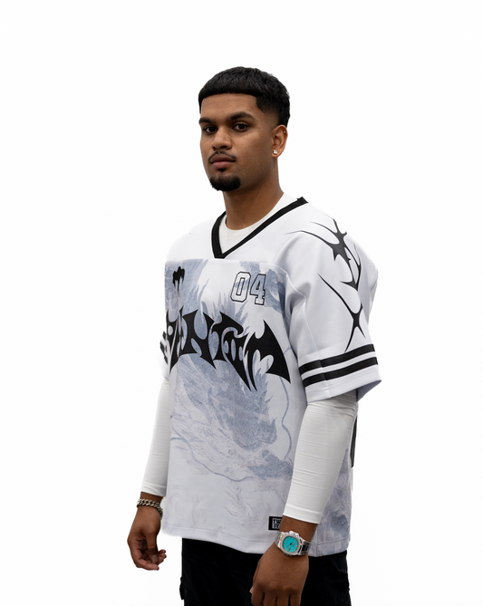 White Football Jersey