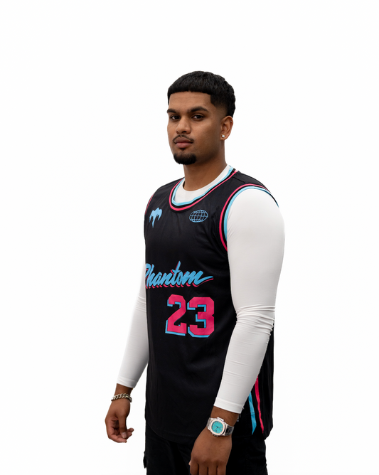 Black Basketball Jersey